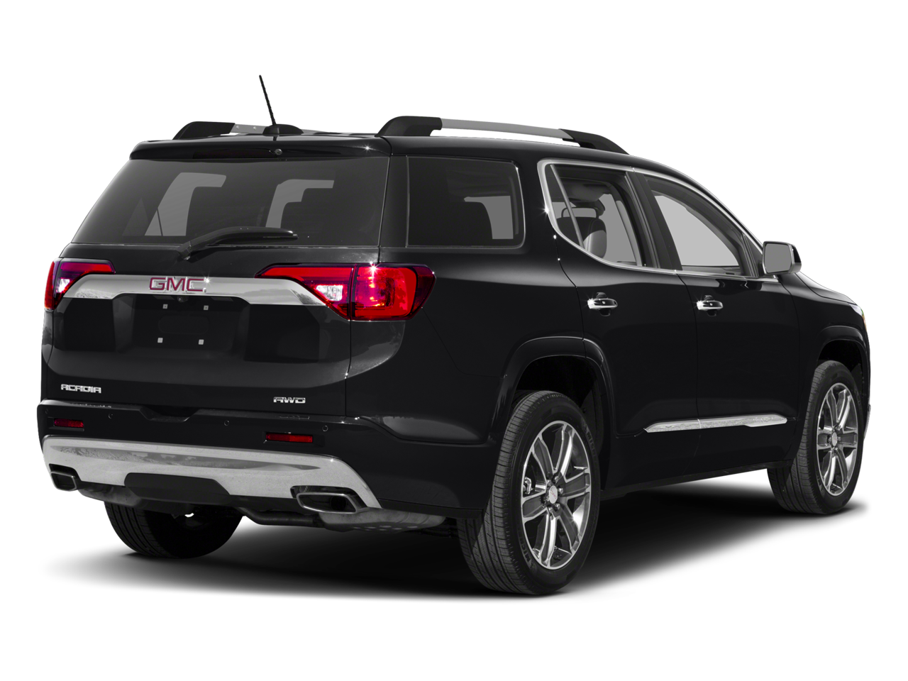 2017 GMC Acadia — side profile view