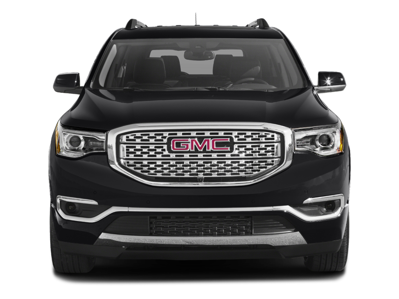 2017 GMC Acadia — interior view
