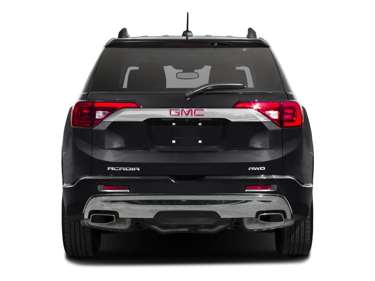 2017 GMC Acadia — detail view