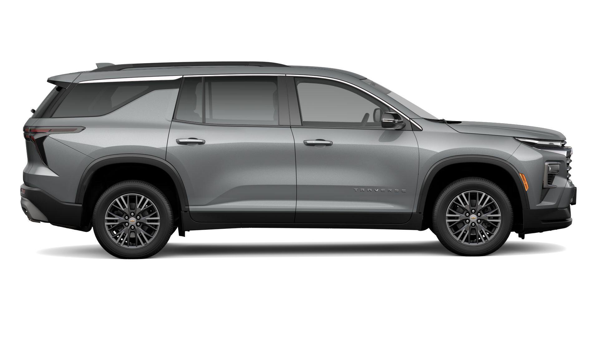 2026 Chevrolet Traverse — rear three-quarter view