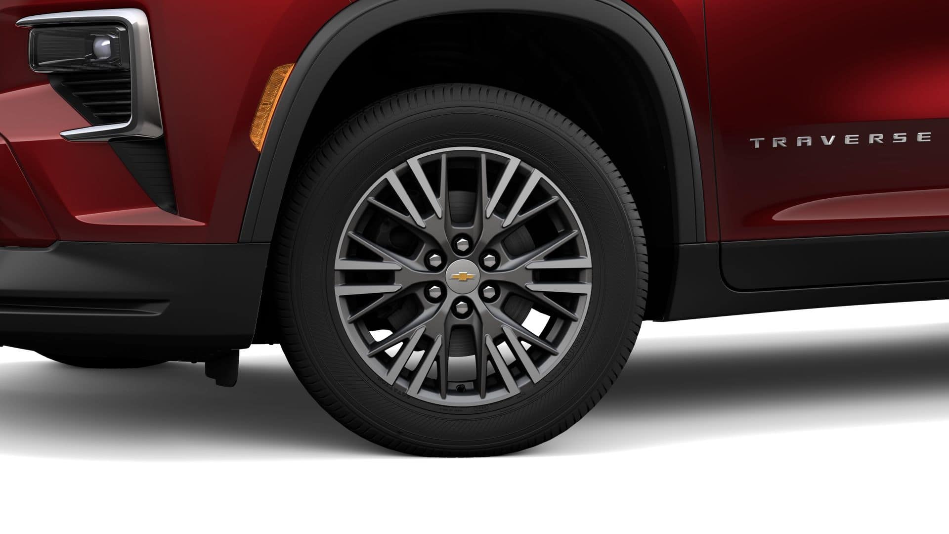 2026 Chevrolet Traverse — interior view