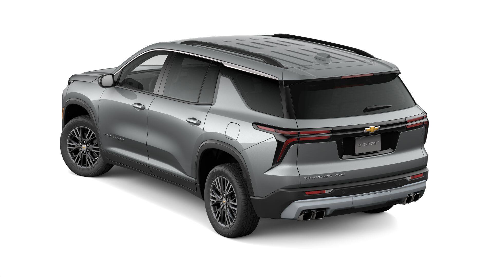 2026 Chevrolet Traverse — side profile view