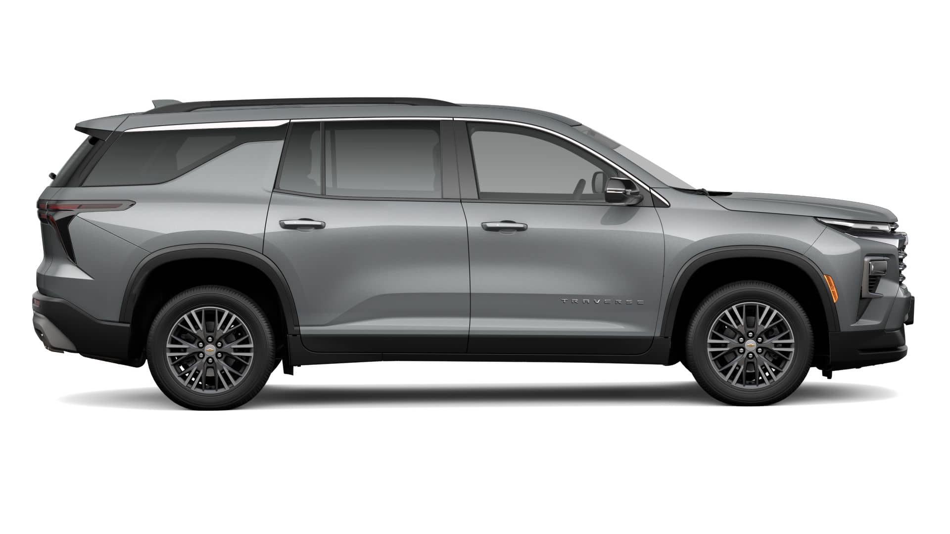 2026 Chevrolet Traverse — rear three-quarter view