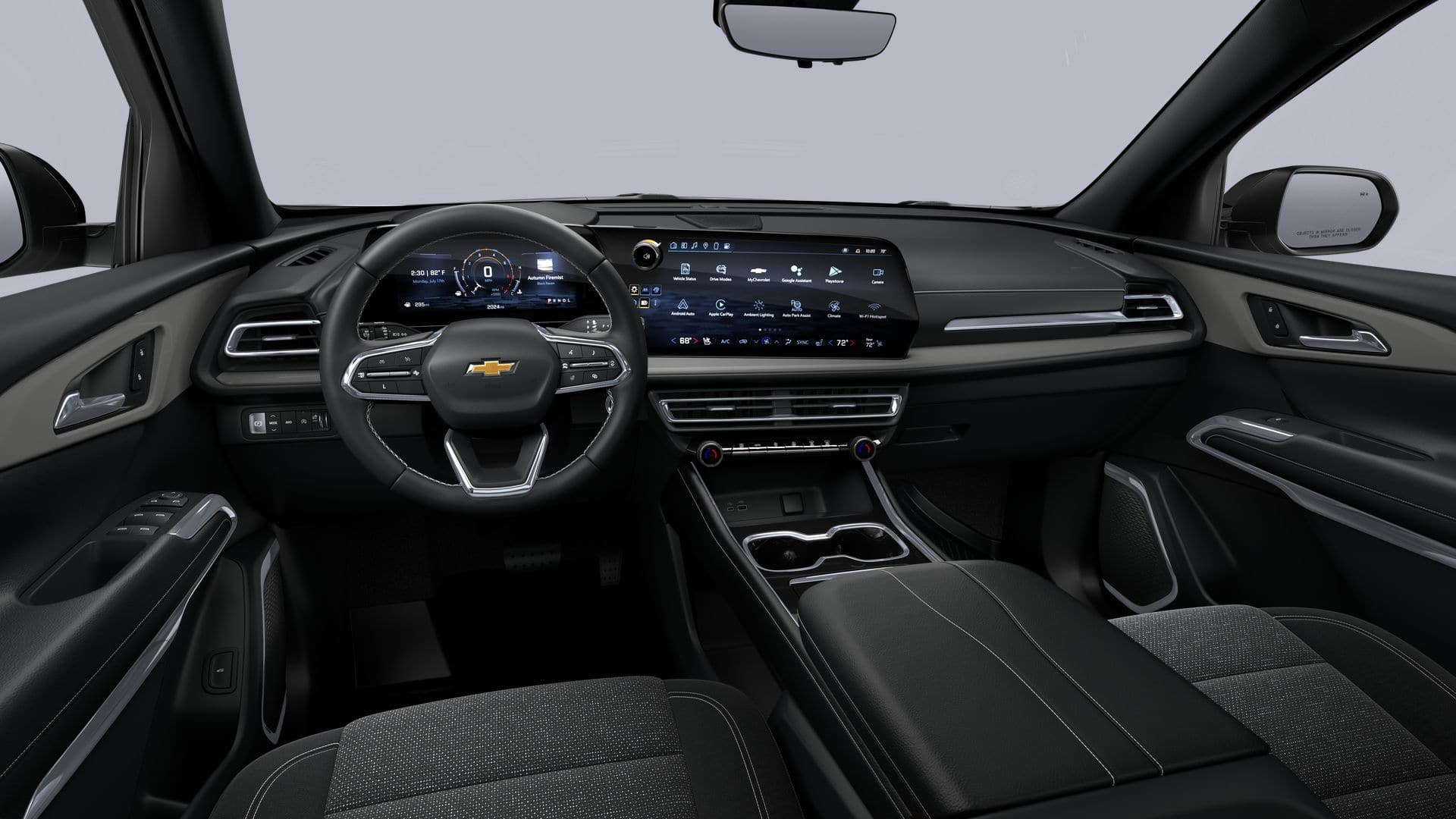 2026 Chevrolet Traverse — detail view