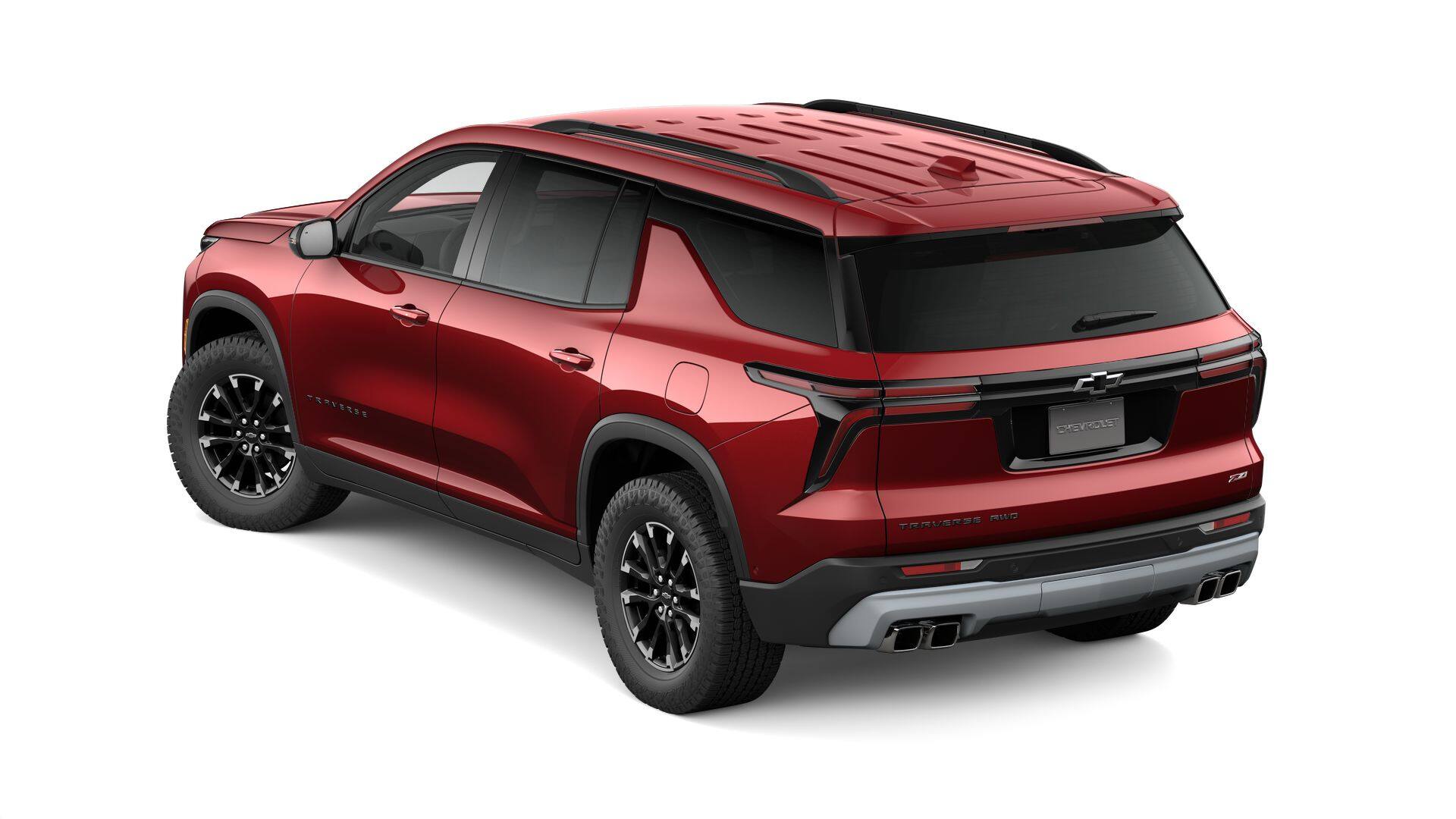 2026 Chevrolet Traverse — side profile view