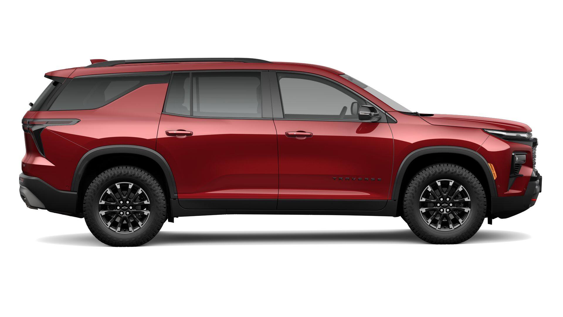 2026 Chevrolet Traverse — rear three-quarter view
