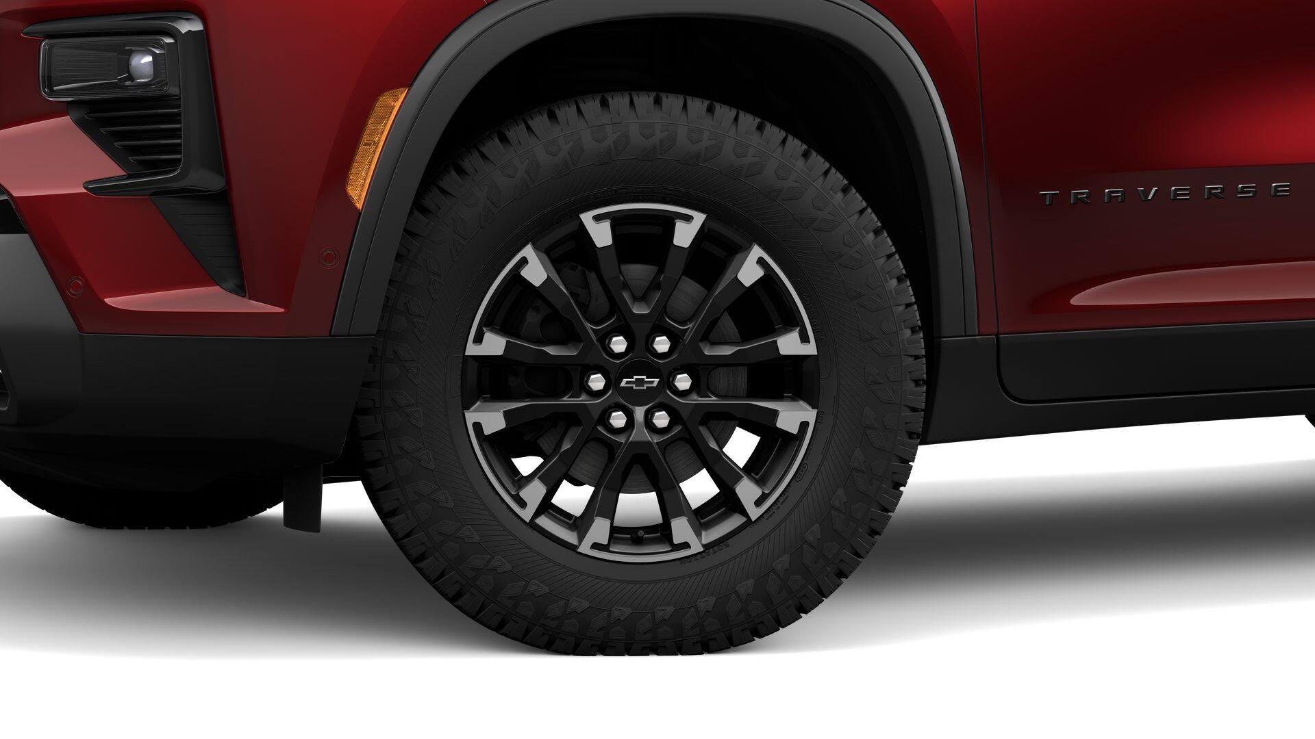 2026 Chevrolet Traverse — interior view
