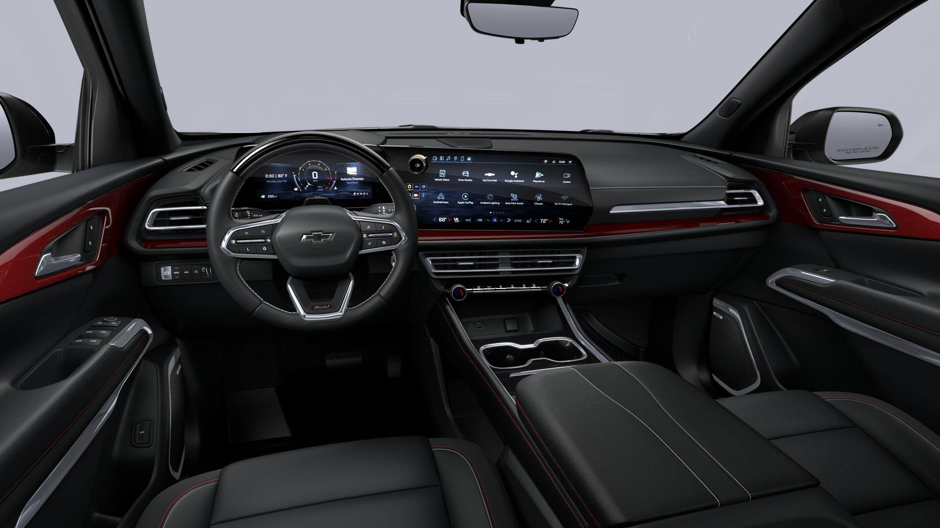 2026 Chevrolet Traverse — detail view