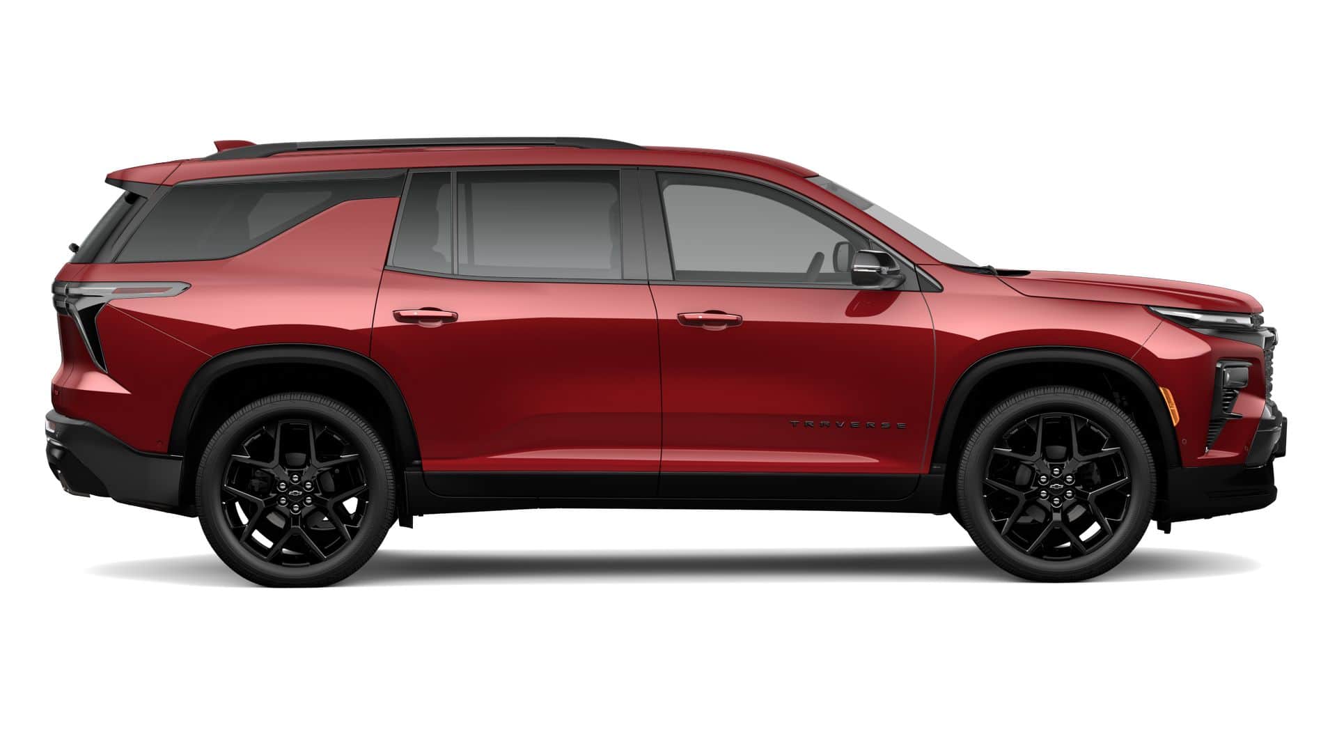 2026 Chevrolet Traverse — rear three-quarter view