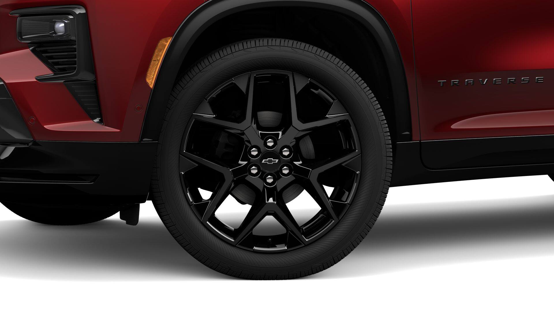 2026 Chevrolet Traverse — interior view
