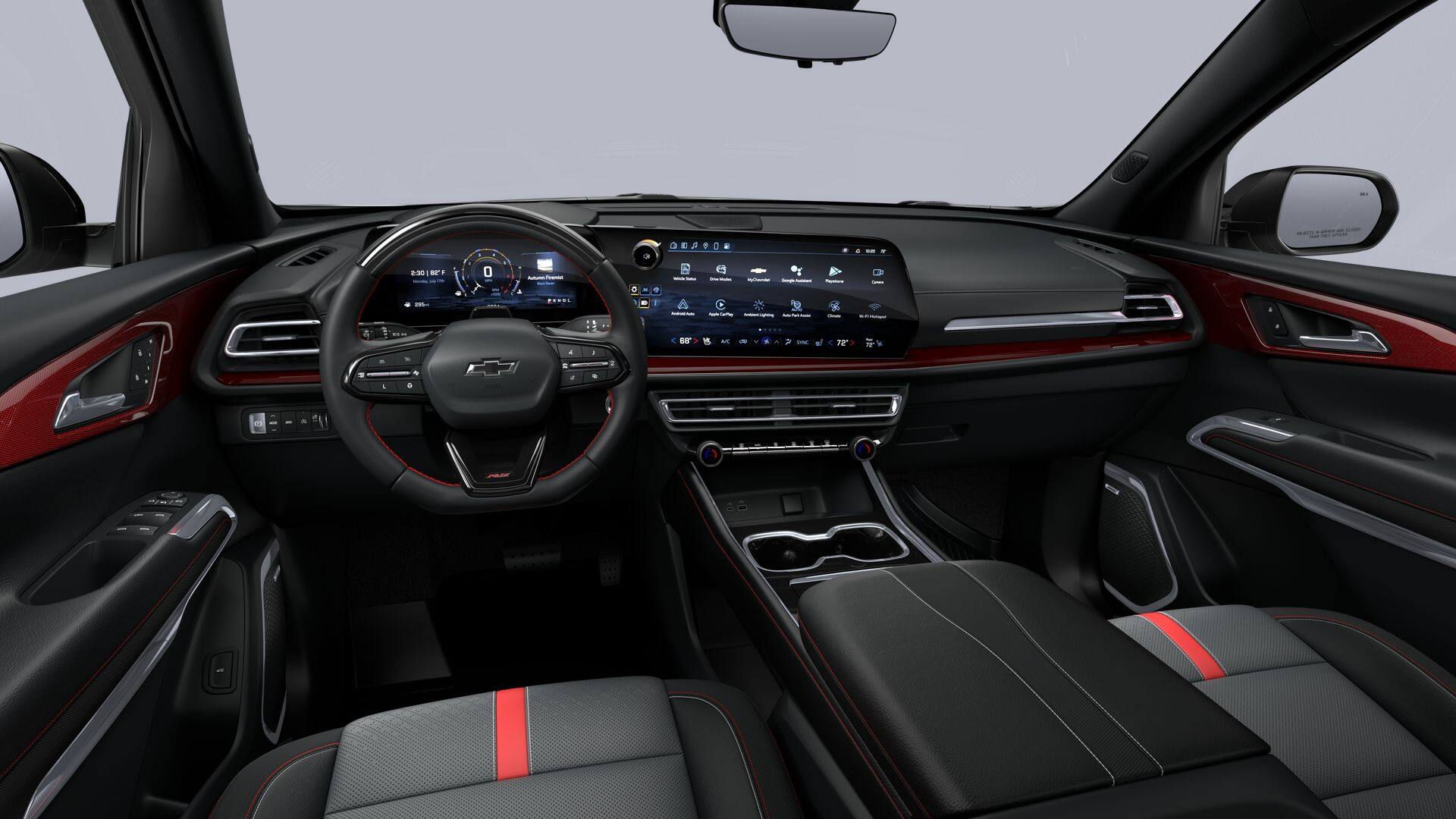 2026 Chevrolet Traverse — detail view