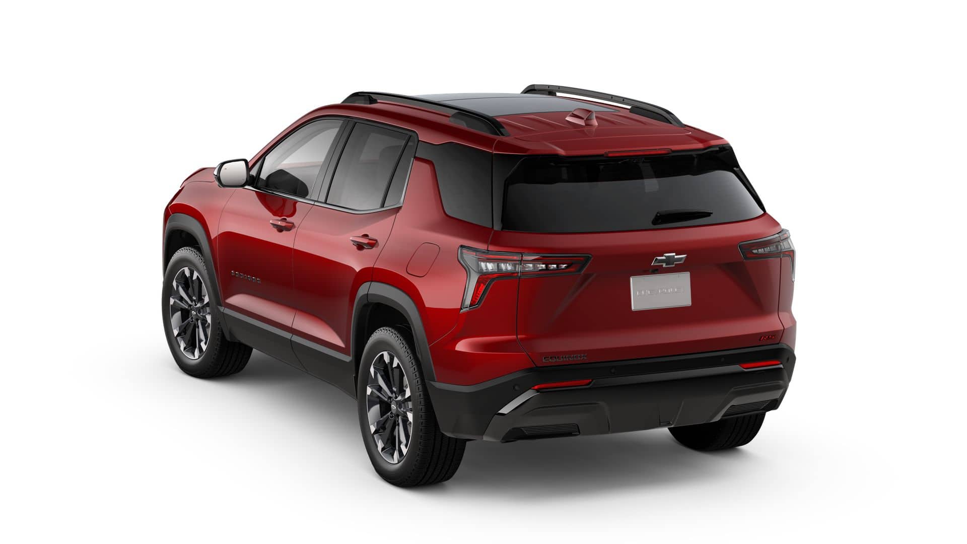 2026 Chevrolet Equinox — side profile view