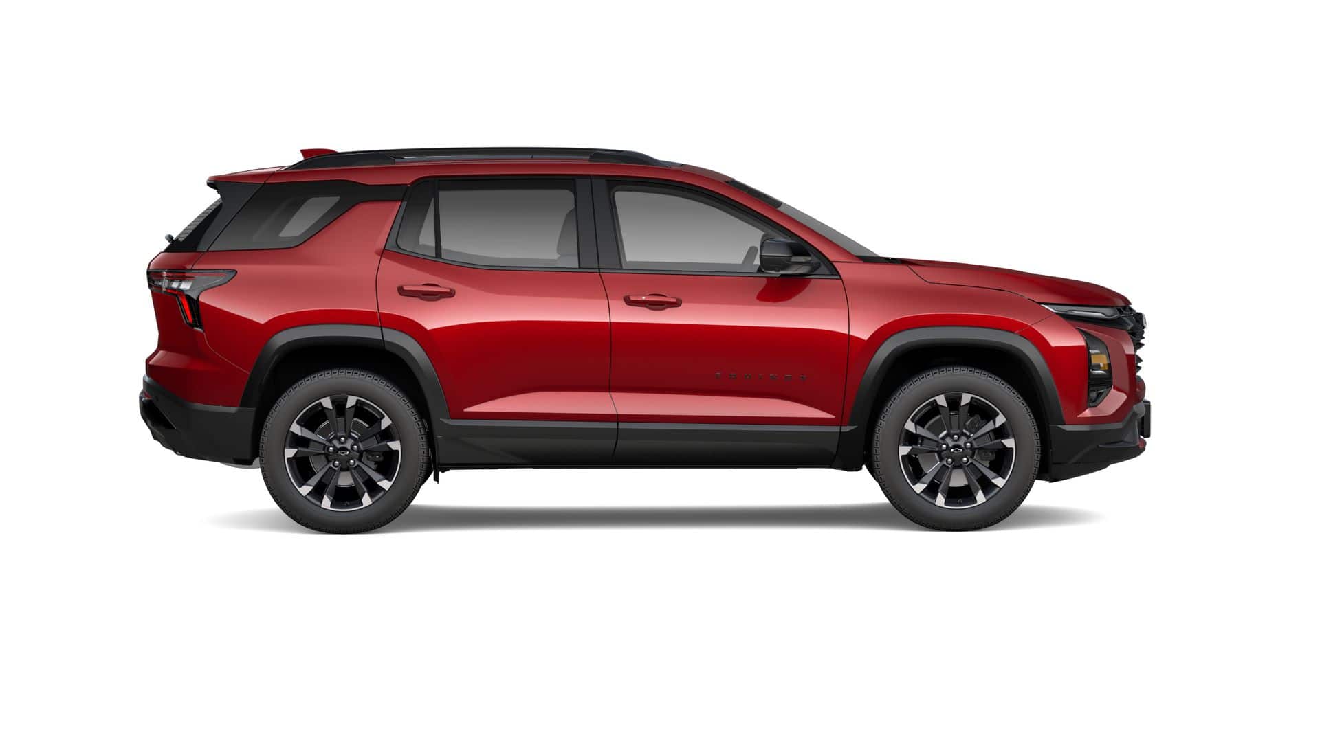 2026 Chevrolet Equinox — rear three-quarter view