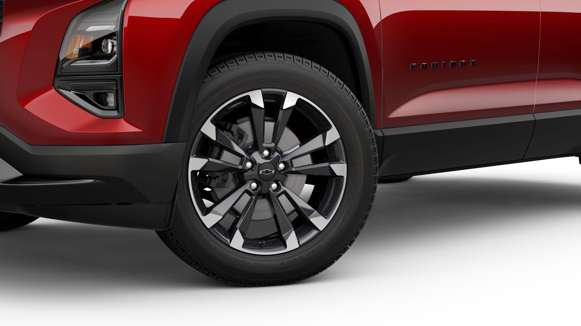 2026 Chevrolet Equinox — interior view
