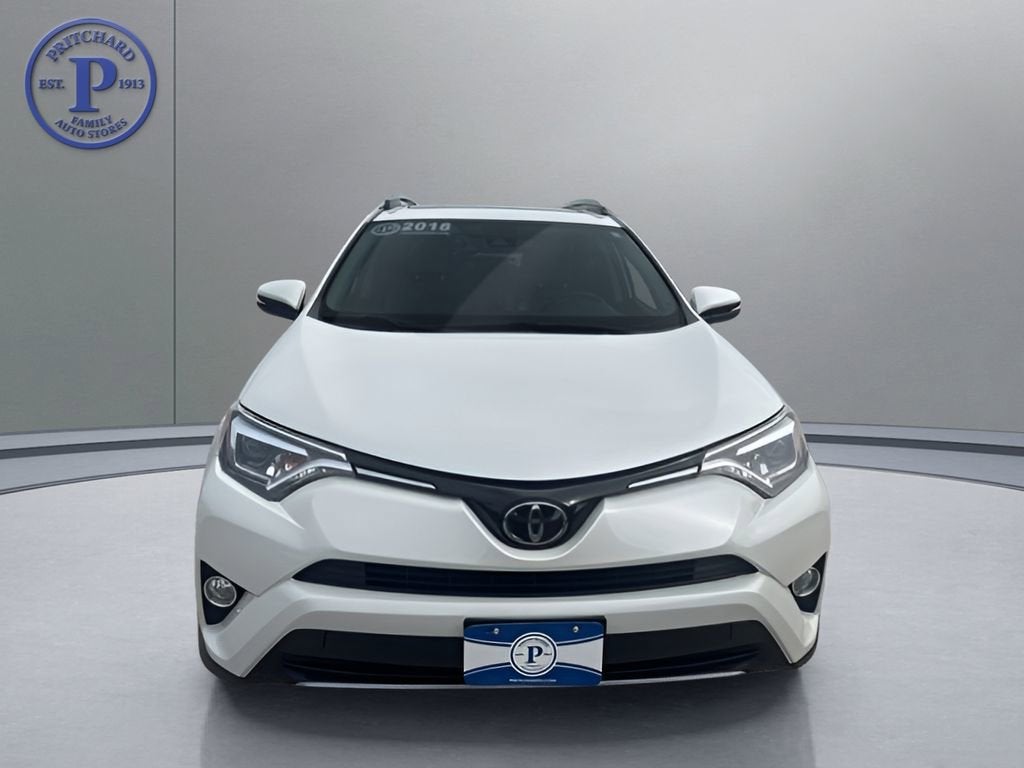 2018 Toyota RAV4 — side profile view